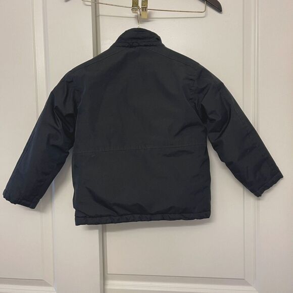 U.S. Polo Assn. Kid Boy Black Winter Coat Puffer Outerwear Jacket Size 5/6 - Picture 3 of 11